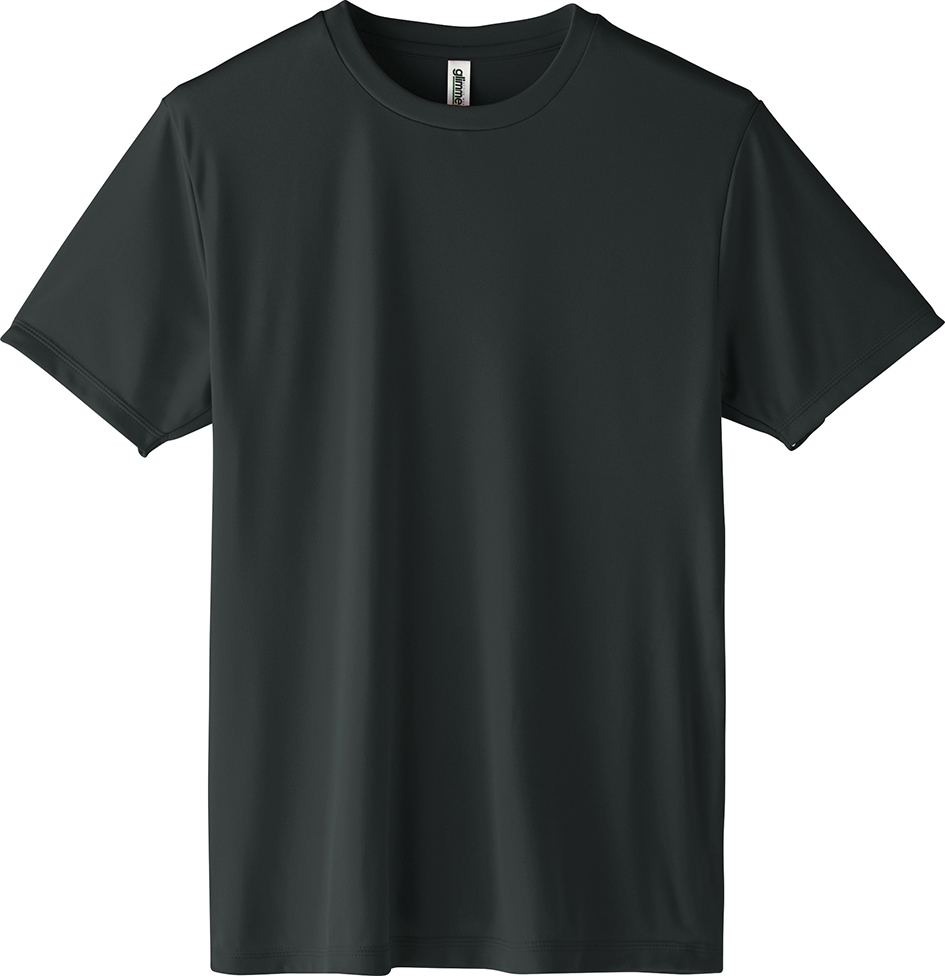 Tシャツ 無地 速乾 ドライ サラサラ グリマー 激安服 3.5オンス 超薄手 インナー ユニセックス インターロック スポーツ UVTシャツ UPF50+ 350-AIT | glimmer | 17