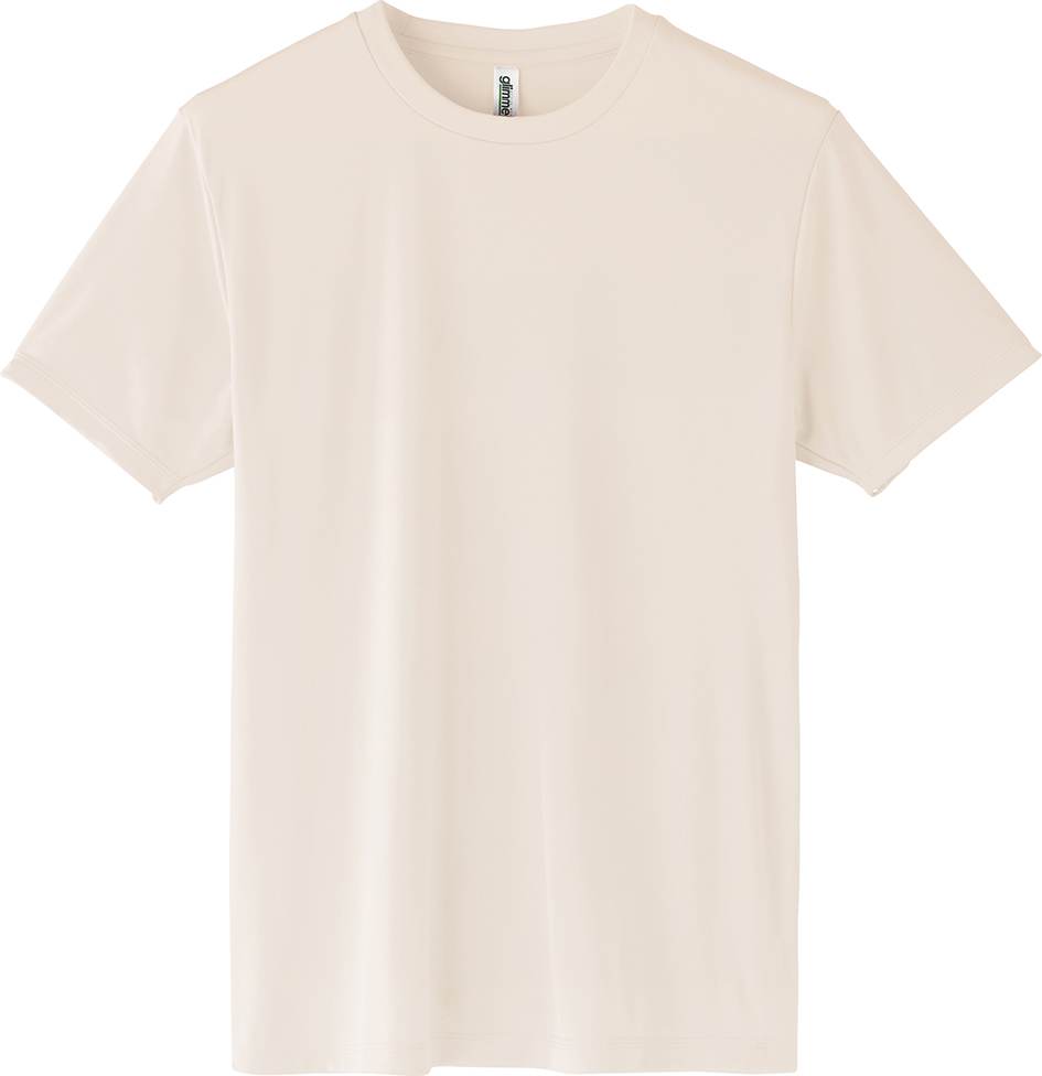 Tシャツ 無地 速乾 ドライ サラサラ グリマー 激安服 3.5オンス 超薄手 インナー ユニセックス インターロック スポーツ UVTシャツ UPF50+ 350-AIT | glimmer | 18