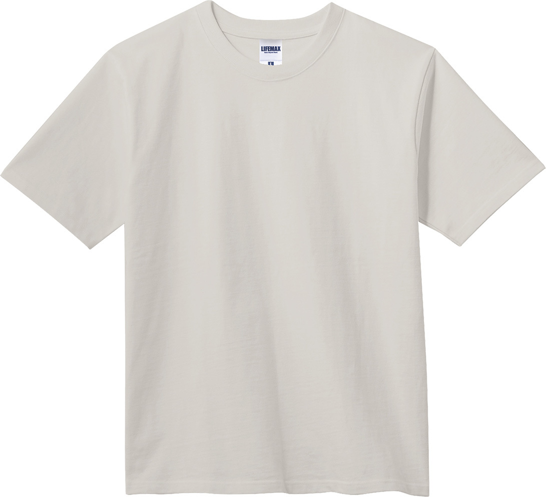 Tシャツ 無地 半袖 透けない 超厚手 10.2オンス ユニセックス ライフマックス スーパーヘビーウェイト コットン 綿100% 激安服 MS1156｜radio-flyer｜08
