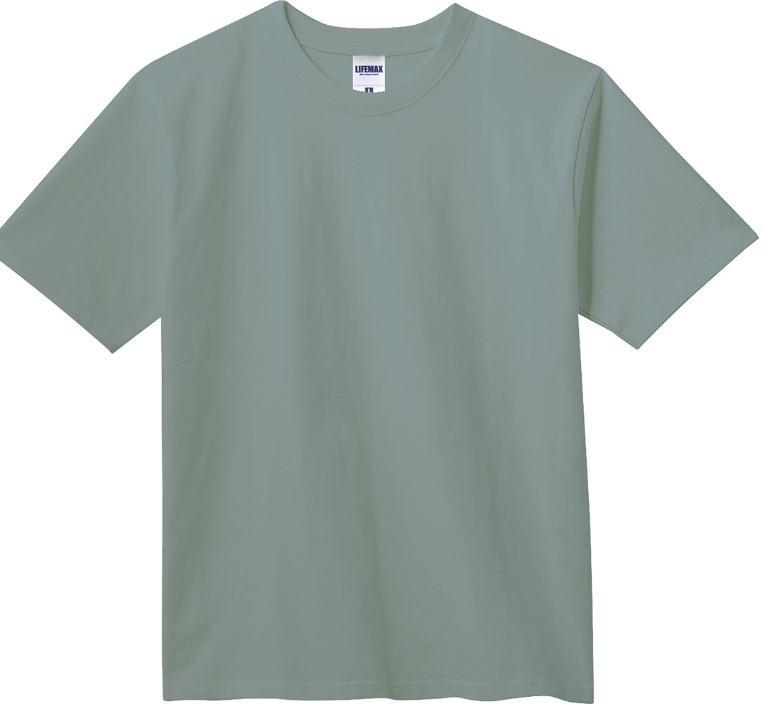 Tシャツ 無地 半袖 透けない 超厚手 10.2オンス ユニセックス ライフマックス スーパーヘビーウェイト コットン 綿100% 激安服 MS1156｜radio-flyer｜09
