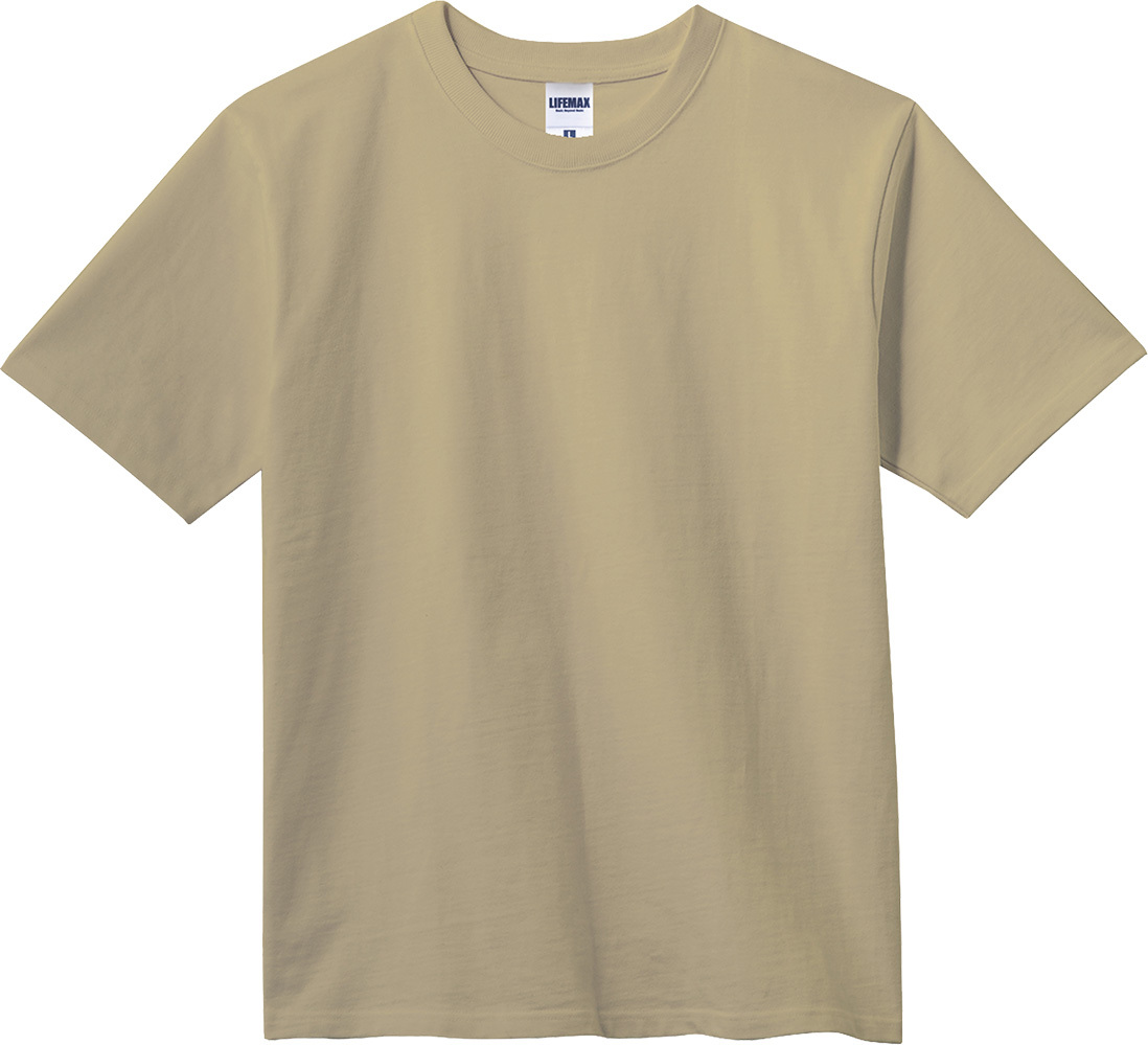 Tシャツ 無地 半袖 透けない 超厚手 10.2オンス ユニセックス ライフマックス スーパーヘビー...