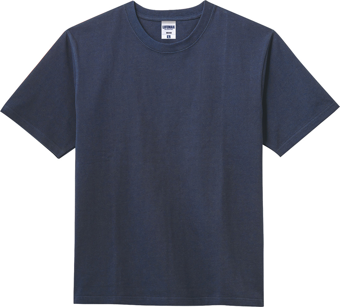Tシャツ 無地 半袖 透けない 超厚手 10.2オンス ユニセックス ライフマックス スーパーヘビーウェイト コットン 綿100% 激安服 MS1156｜radio-flyer｜06