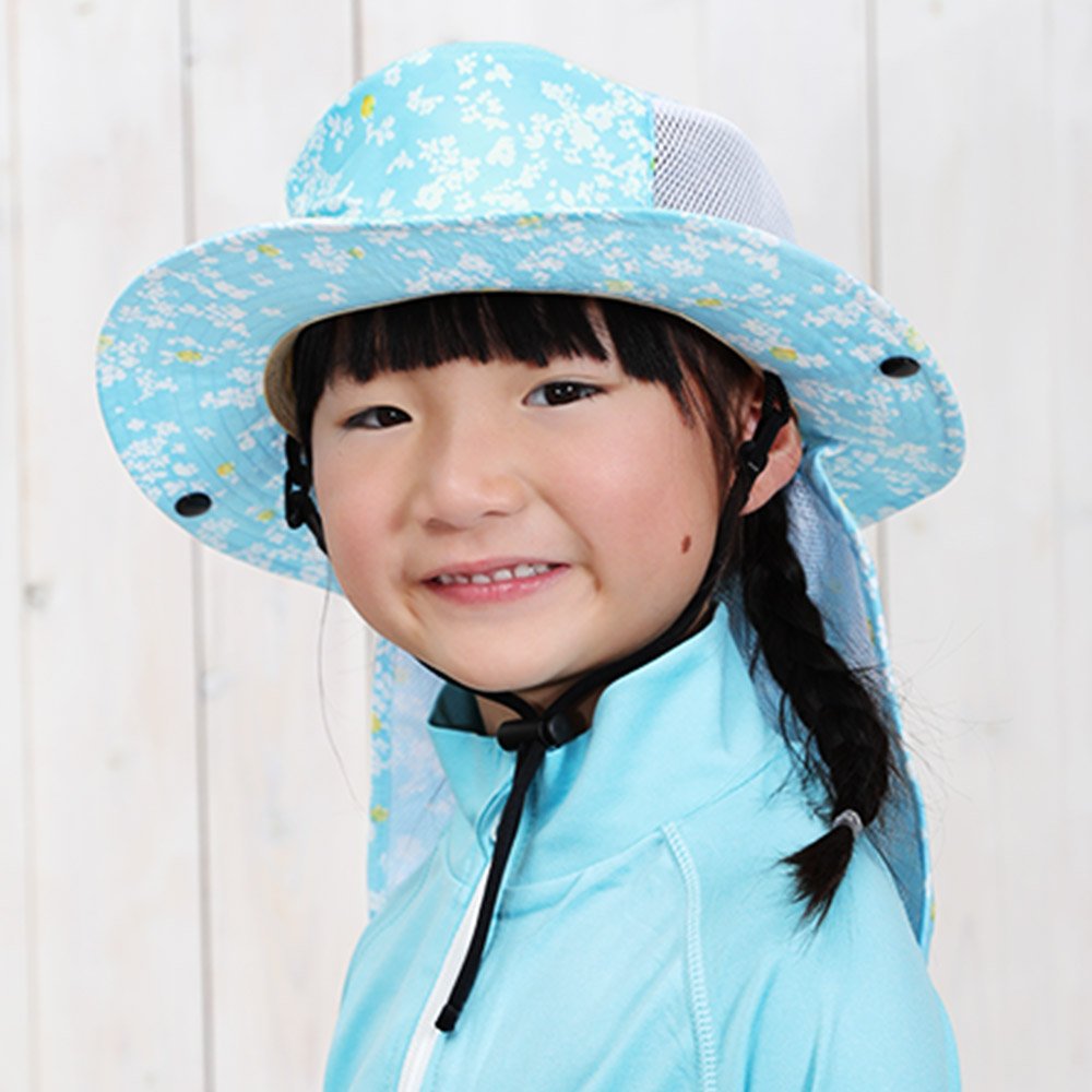 FELLOW ビーチハット サーフハット サファリハット 頭周り 59cm 帽子