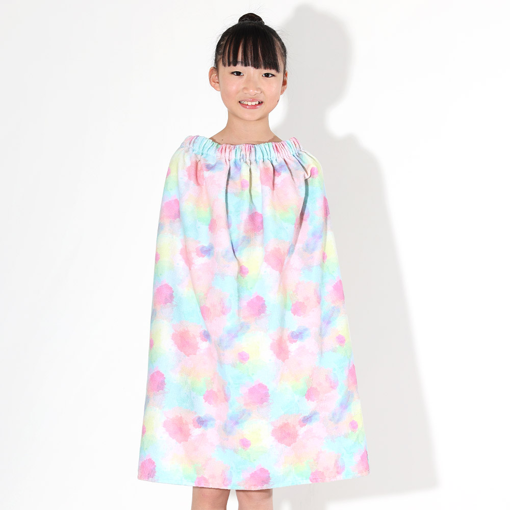 24〜25日5％OFF】HEAZEL ラップタオル 巻きタオル プールタオル お