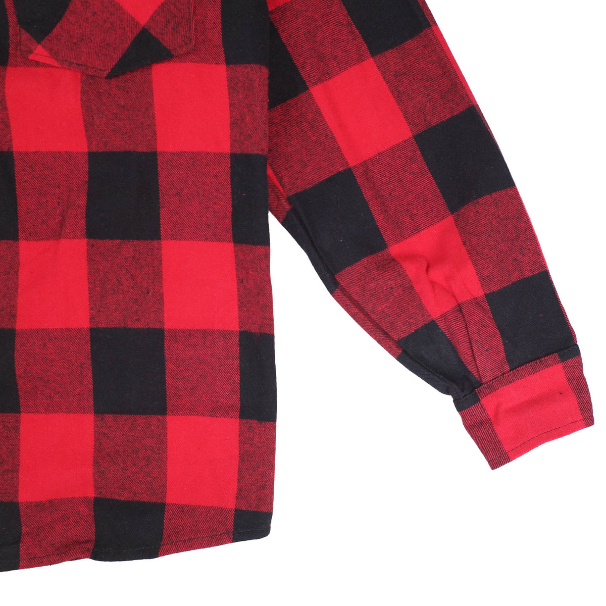 【T18】 BIG BILL ビッグビル　PREMIUM FLANNEL WORK SHIRT WITH ZIPPER　プレミアム　フランネル　ワークシャツ　ジッパー | BIG BILL | 05