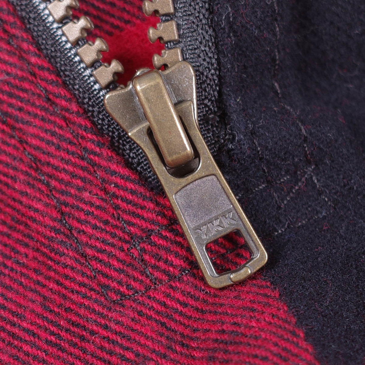 【T18】 BIG BILL ビッグビル　PREMIUM FLANNEL WORK SHIRT WITH ZIPPER　プレミアム　フランネル　ワークシャツ　ジッパー | BIG BILL | 08