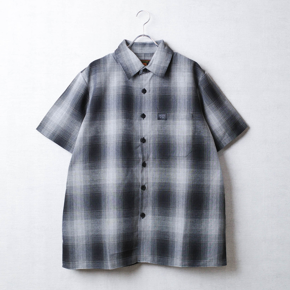 【T12】 FB COUNTY エフビーカウンティ S/S CHECKER FLANNEL SHIRTS ショートスリーブ チェッカー フランネル シャツ |  | 02