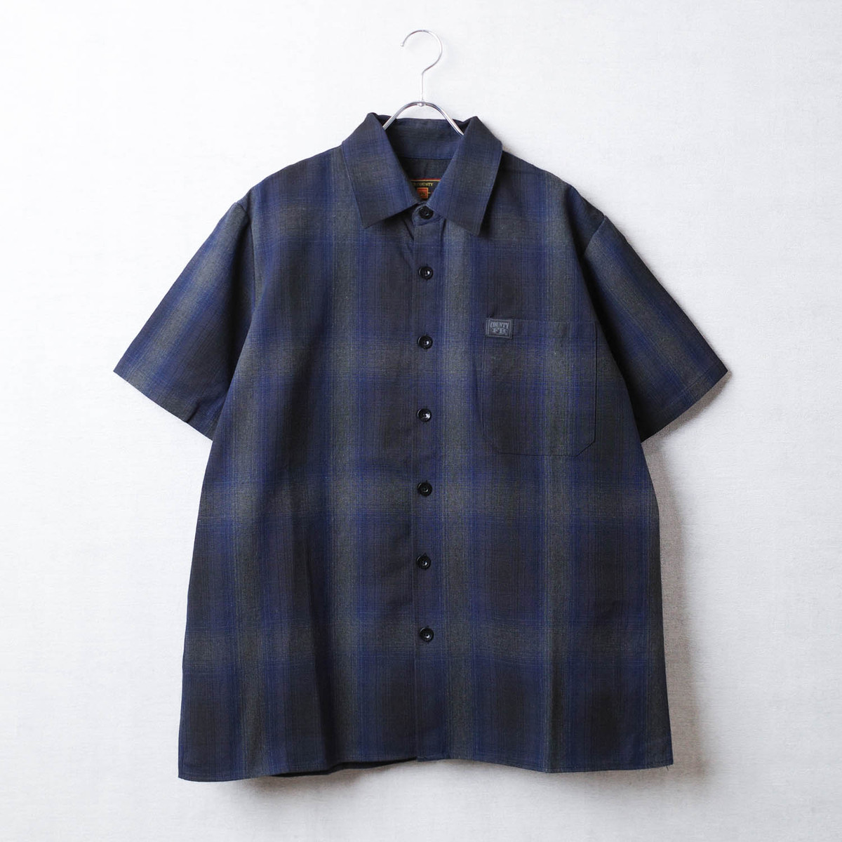 【T12】 FB COUNTY エフビーカウンティ S/S CHECKER FLANNEL SHIRTS ショートスリーブ チェッカー フランネル シャツ |  | 03