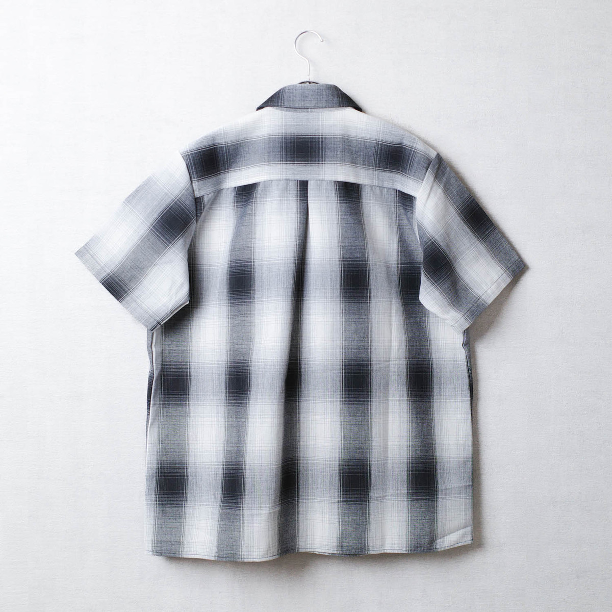 【T12】 FB COUNTY エフビーカウンティ S/S CHECKER FLANNEL SHIRTS ショートスリーブ チェッカー フランネル シャツ |  | 05
