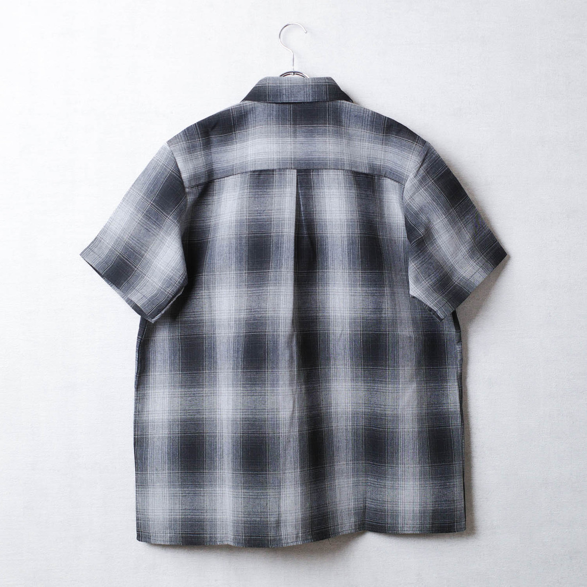 【T12】 FB COUNTY エフビーカウンティ S/S CHECKER FLANNEL SHIRTS ショートスリーブ チェッカー フランネル シャツ |  | 06