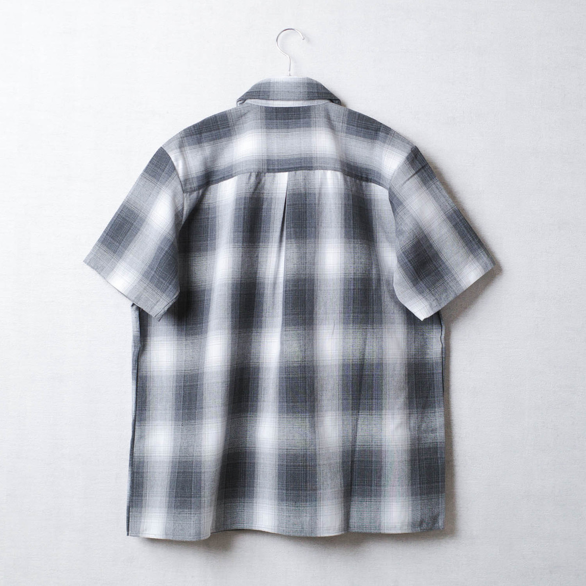 【T12】 FB COUNTY エフビーカウンティ S/S CHECKER FLANNEL SHIRTS ショートスリーブ チェッカー フランネル シャツ |  | 08