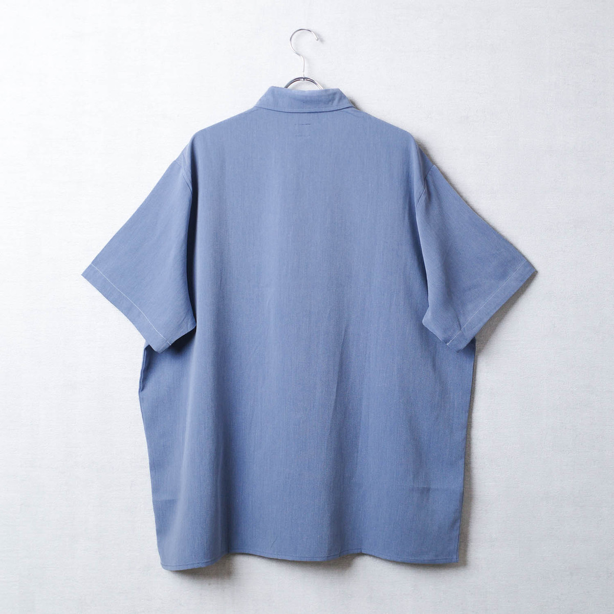 【T12】 FB COUNTY エフビーカウンティ S/S CHAMBRAY SHIRTS ショートスリーブ シャンブレー シャツ |  | 04