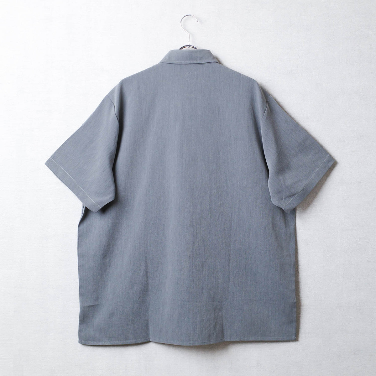 【T12】 FB COUNTY エフビーカウンティ S/S CHAMBRAY SHIRTS ショートスリーブ シャンブレー シャツ |  | 05