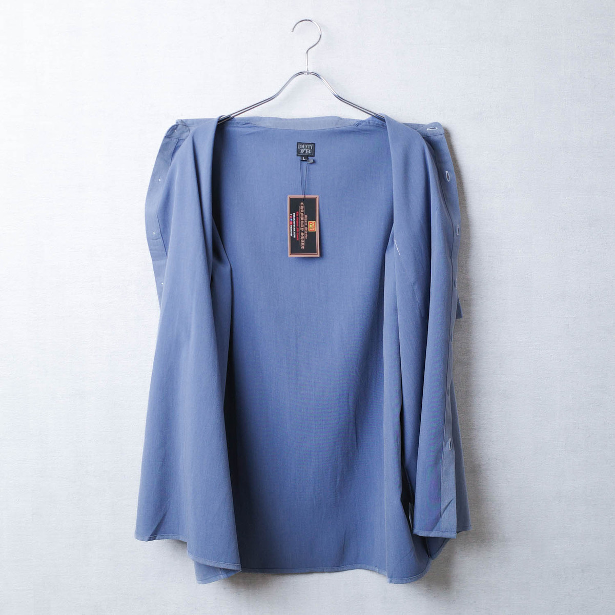 【T12】 FB COUNTY エフビーカウンティ S/S CHAMBRAY SHIRTS ショートスリーブ シャンブレー シャツ |  | 07