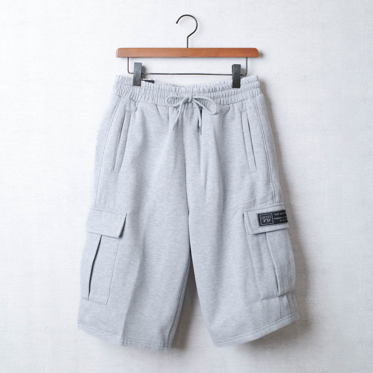 【T12】 FB COUNTY エフビーカウンティ FLEECE CARGO SHORTS フリース カーゴ ショーツ | 