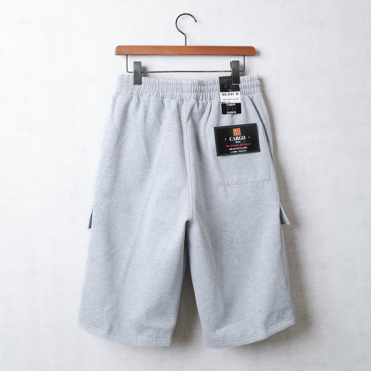 【T12】 FB COUNTY エフビーカウンティ FLEECE CARGO SHORTS フリース カーゴ ショーツ |  | 03