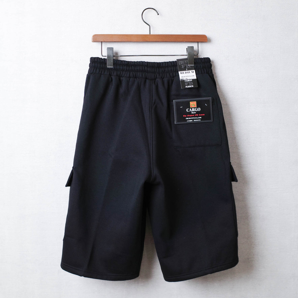 【T12】 FB COUNTY エフビーカウンティ FLEECE CARGO SHORTS フリース カーゴ ショーツ |  | 04