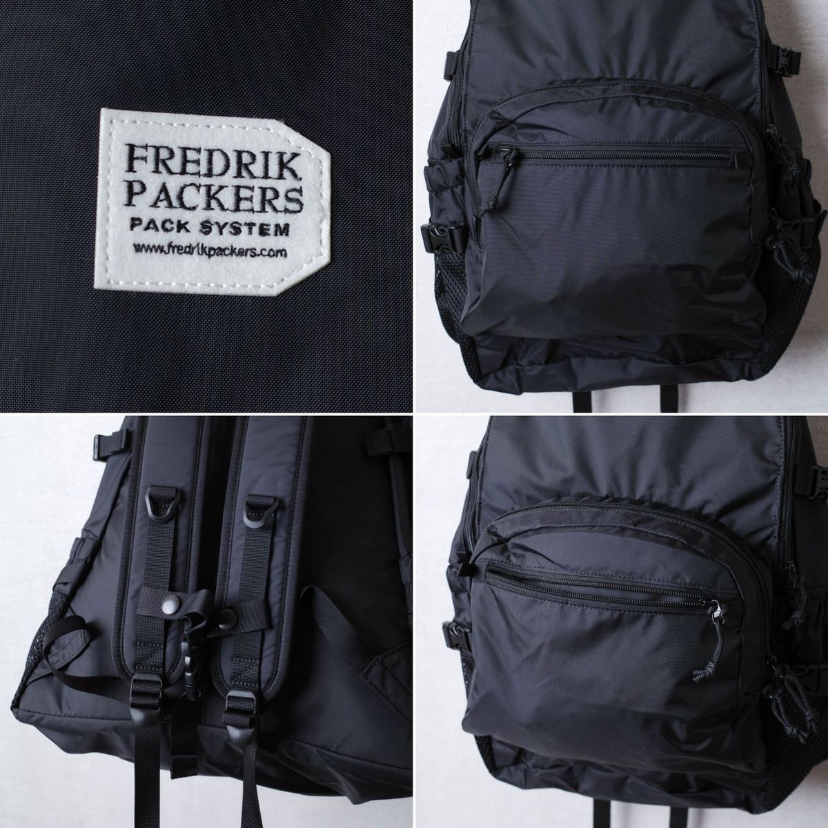 FREDRIK PACKERS（フレドリックパッカーズ） マザーズバッグ 210D DAY