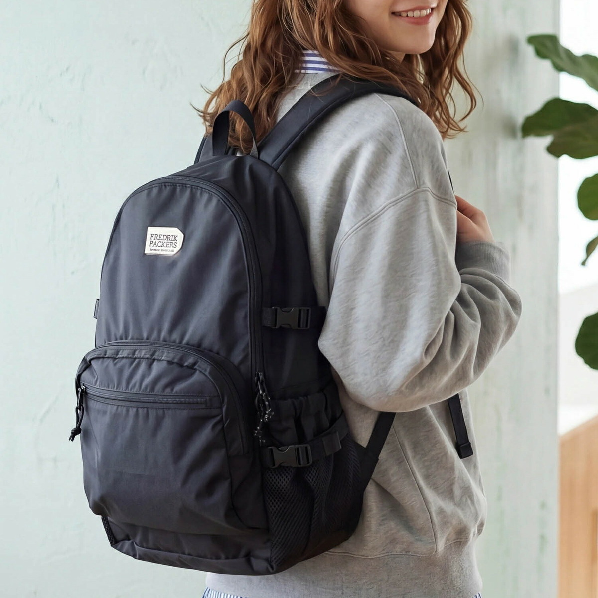 FREDRIK PACKERS（フレドリックパッカーズ） マザーズバッグ 210D DAY