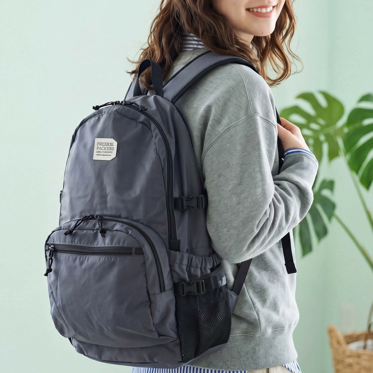 FREDRIK PACKERS（フレドリックパッカーズ） マザーズバッグ 210D DAY