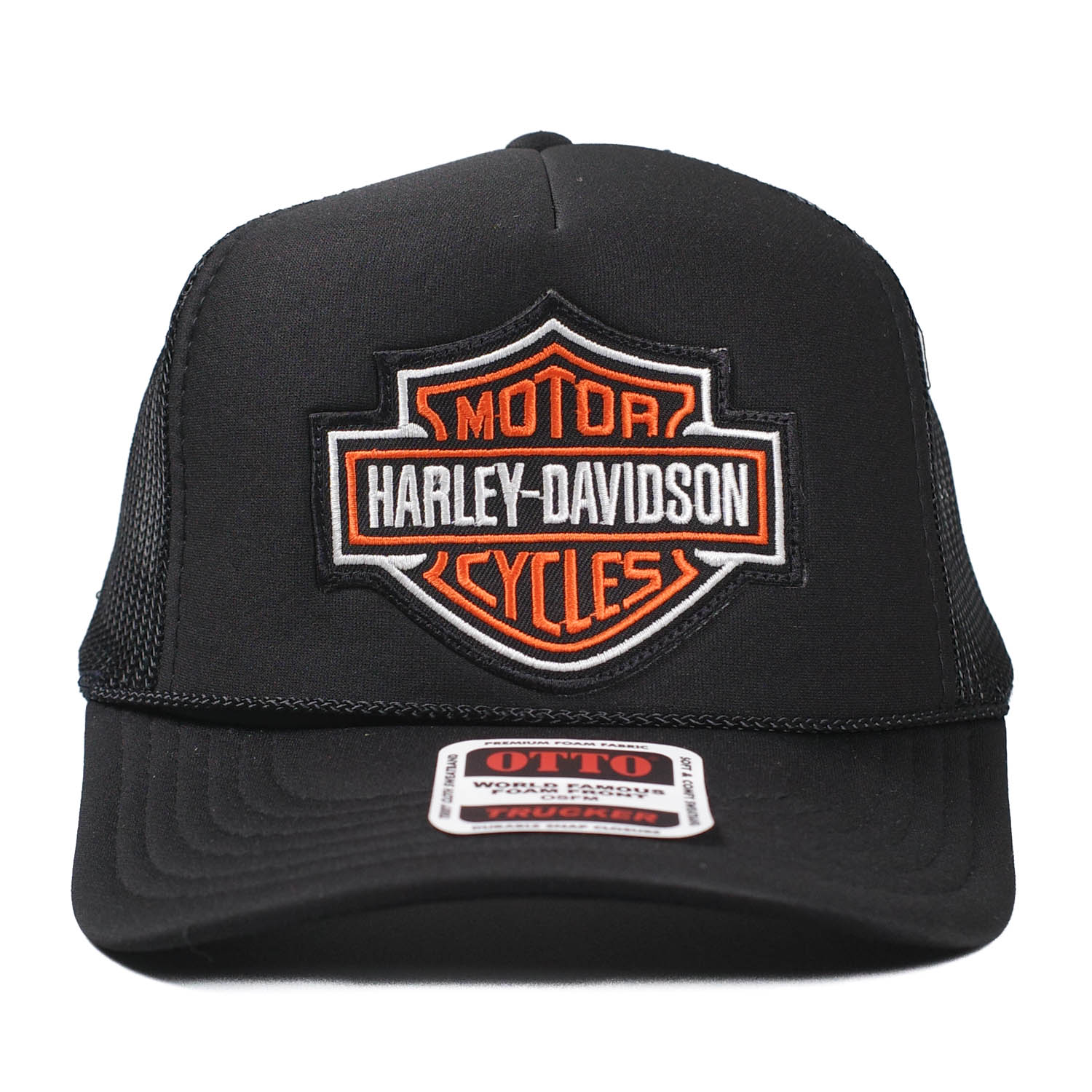 UT209】 Harley-Davidson ハーレーダビッドソン ROAD DAWG CURVED BILL