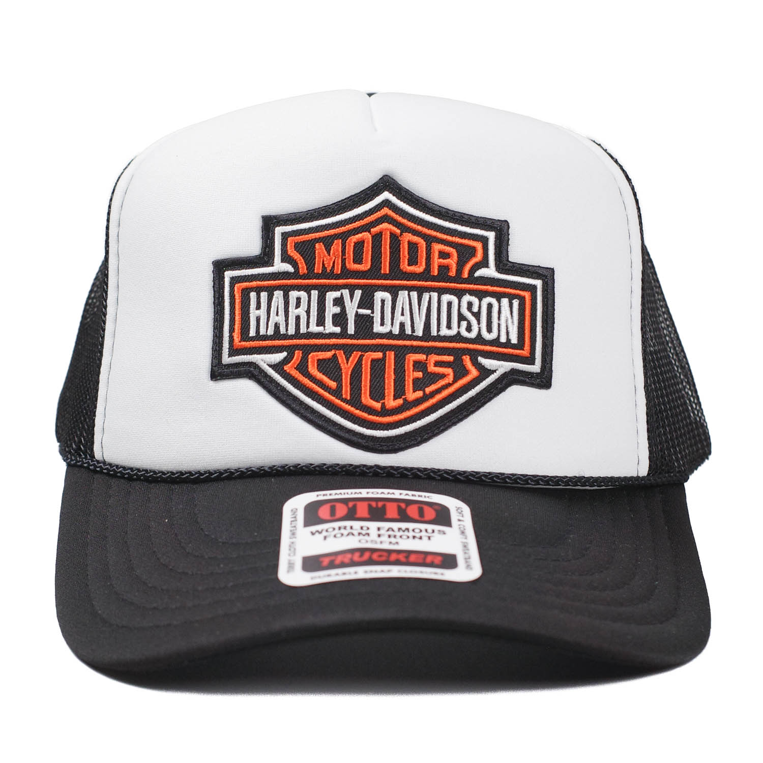 UT209】 Harley-Davidson ハーレーダビッドソン ROAD DAWG CURVED BILL