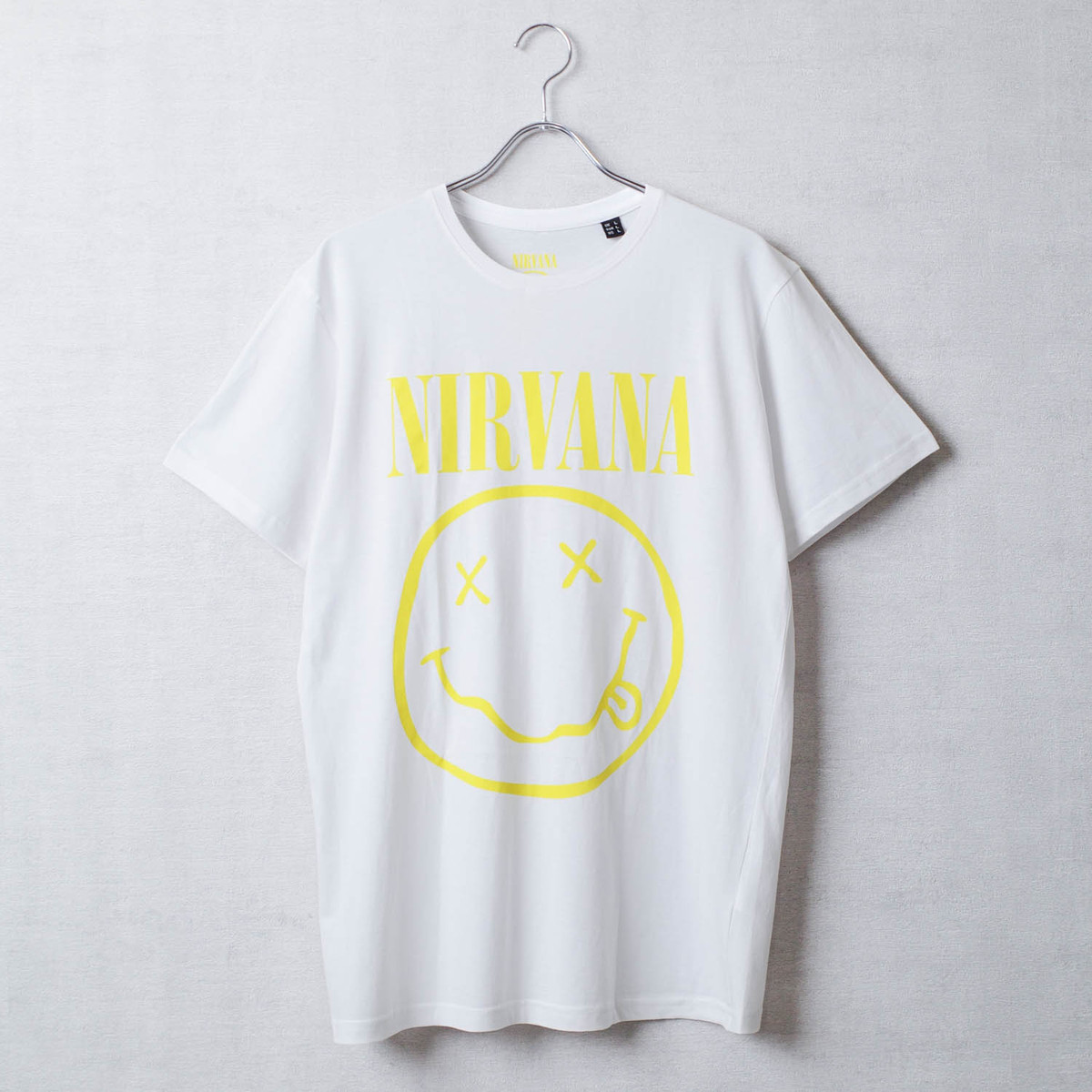 ROCK OFF ロックオフ NIRVANA HAPPY FACE T-SHIRTS ニルヴァーナ ハッピー フェイス Tシャツ | ROCK OFF | 02