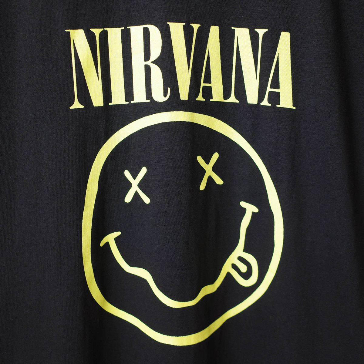 ROCK OFF ロックオフ NIRVANA HAPPY FACE T-SHIRTS ニルヴァーナ ハッピー フェイス Tシャツ | ROCK OFF | 05