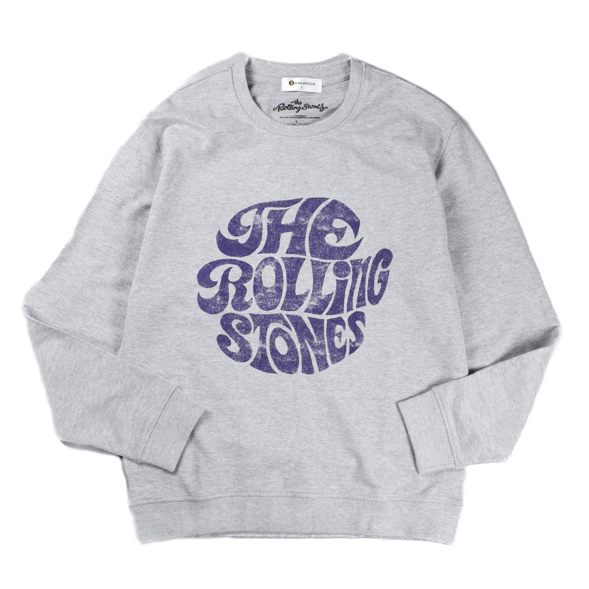 ROCK OFF AW ROLLING STONES VINTAGE LOGO SWEAT ローリングストーンズ 