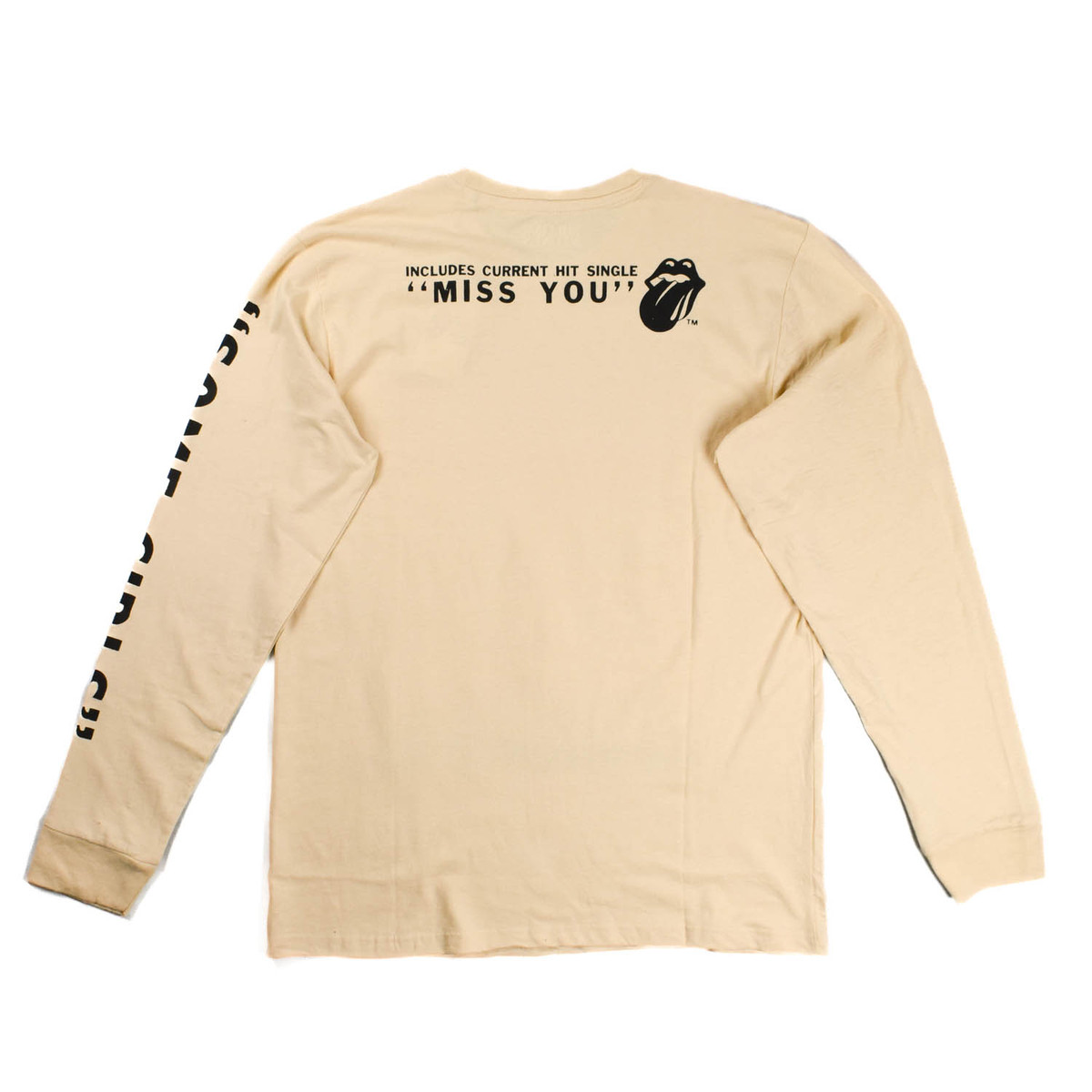 ROCK OFF AW THE ROLLING STONES SOME GIRLS LONG SLEEVE TEE ザ 