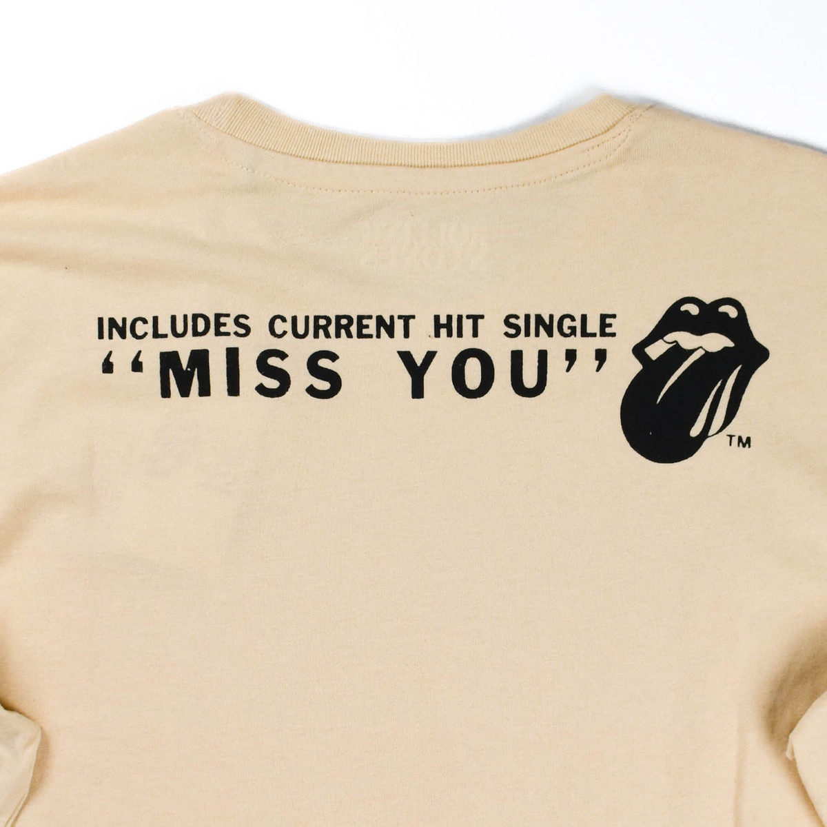 ROCK OFF AW THE ROLLING STONES SOME GIRLS LONG SLEEVE TEE ザ 