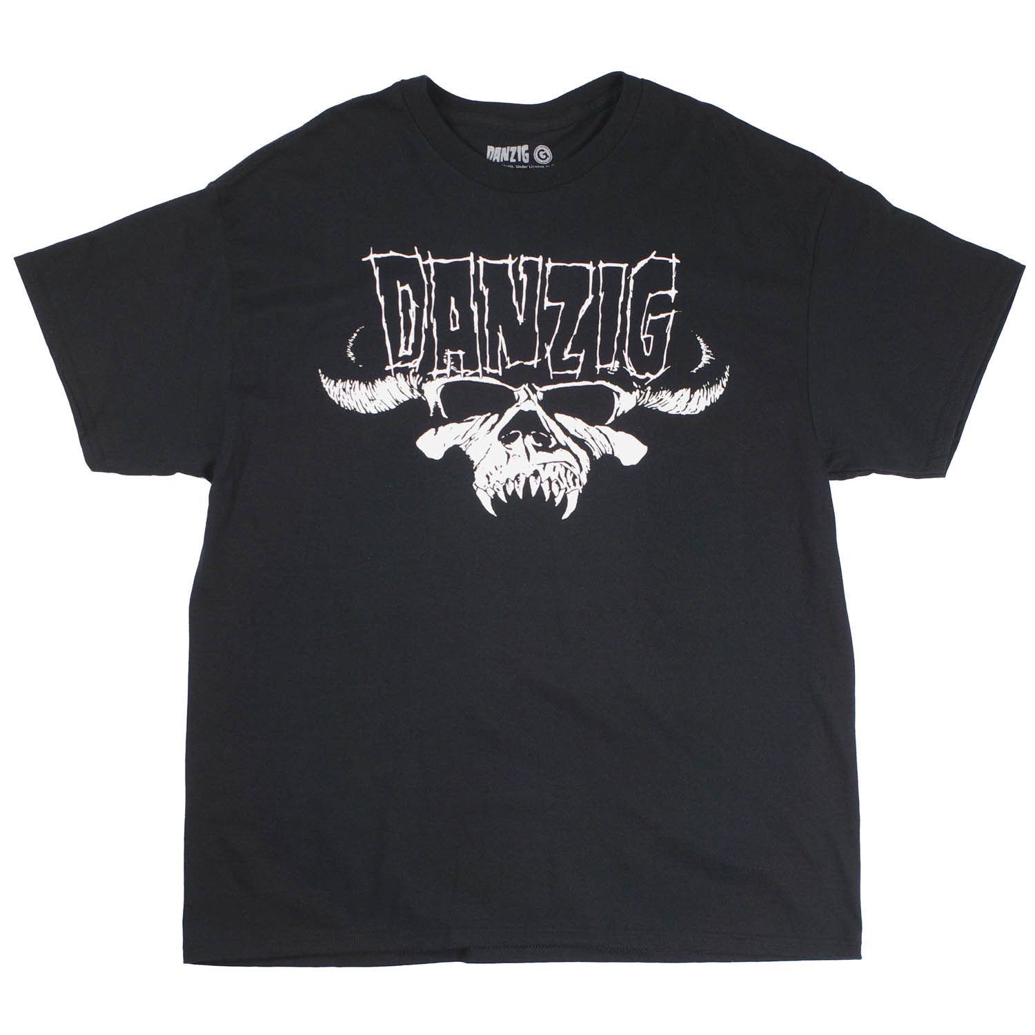 【 GMerch / ジーマーチ 】 Danzig SKELLY LOGO T-SHIRTS ダンジグ スケリー ロゴ Tシャツ バンT TS4402DAN | 