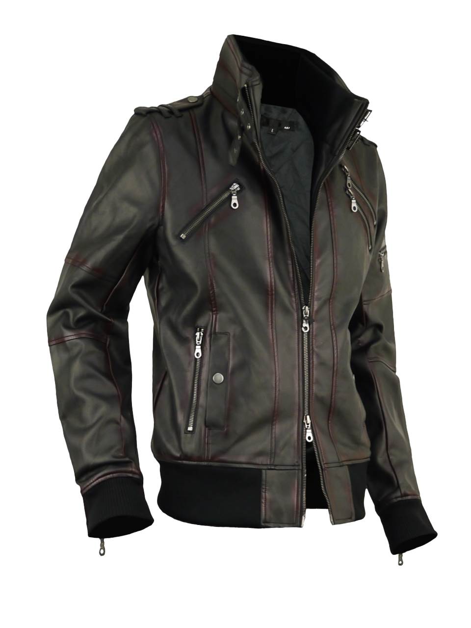 レザージャケット メンズ ライダースジャケット ライダース 革ジャン