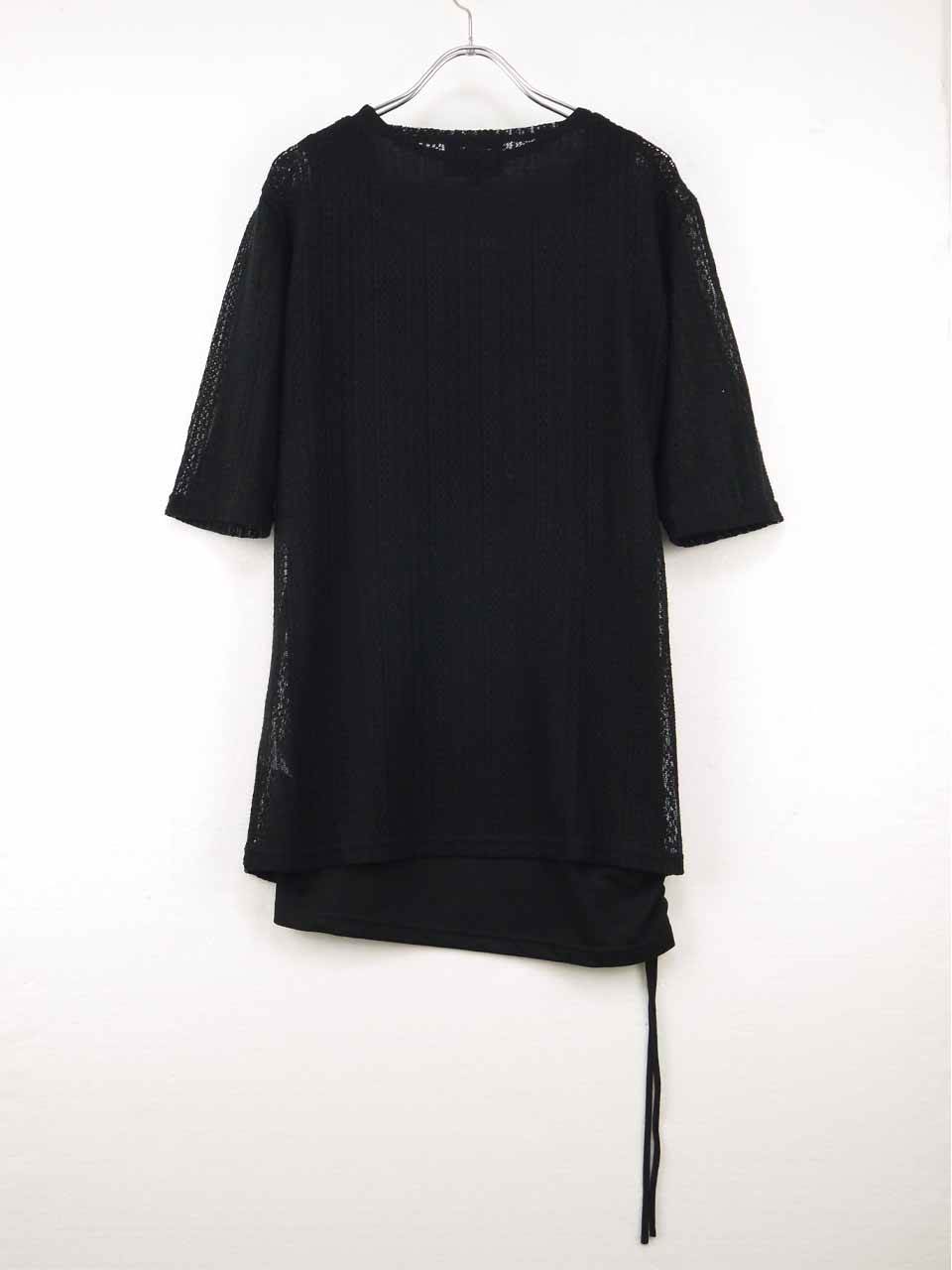 ニット メッシュ メンズ サマーニット トップス Tシャツ タンクトップ