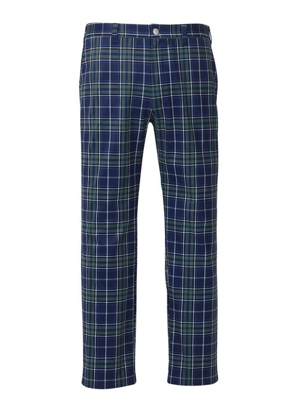 ゴルフパンツ チェック柄 大きいサイズ メンズ FILA GOLF フィラゴルフ