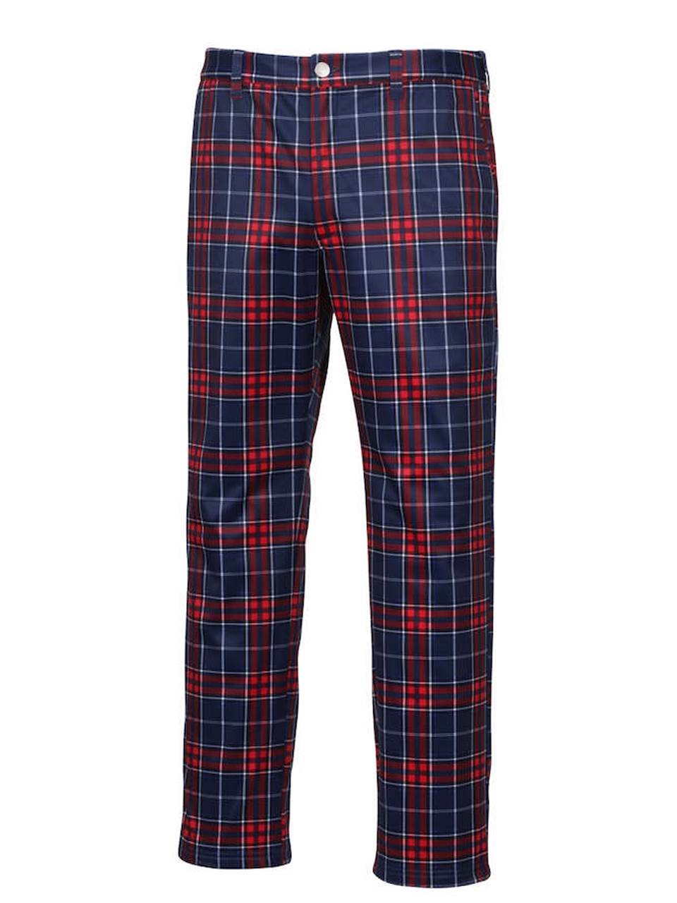 ゴルフパンツ チェック柄 大きいサイズ メンズ FILA GOLF フィラゴルフ