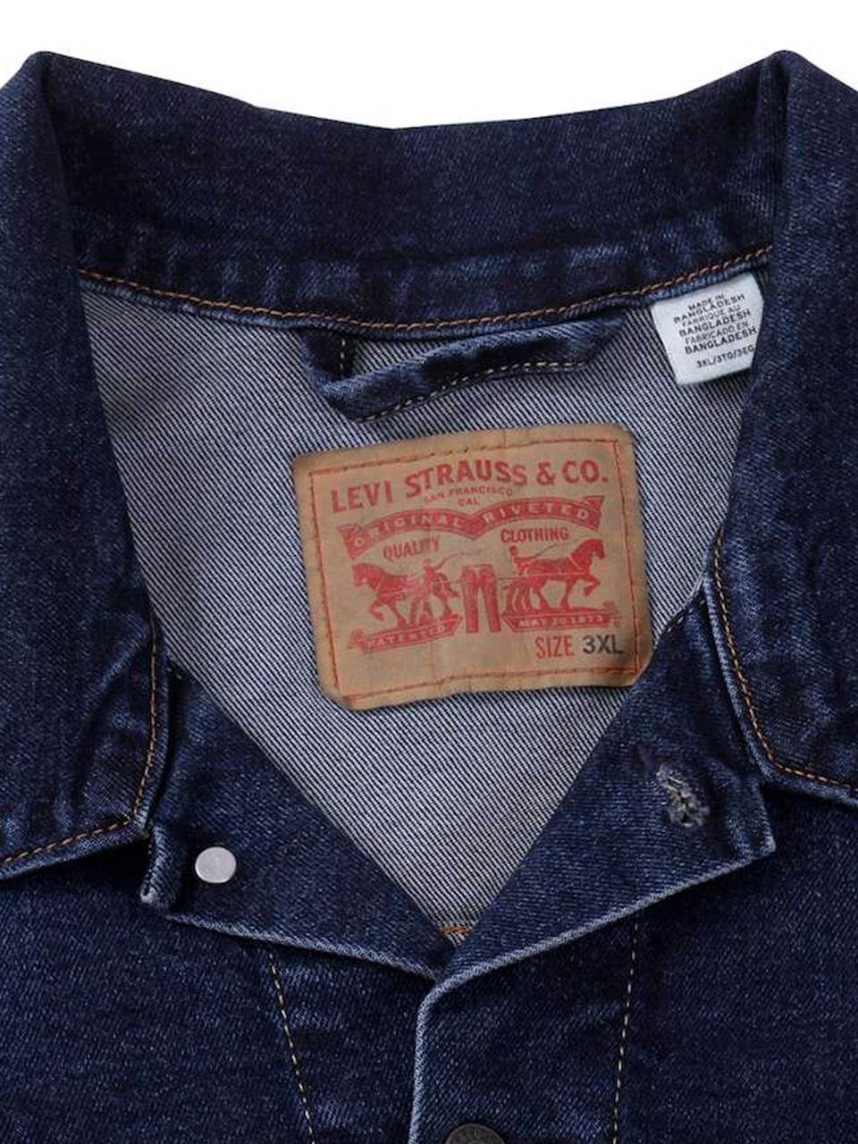 デニムジャケット ストレッチ LEVIS 大きいサイズ メンズ リーバイス