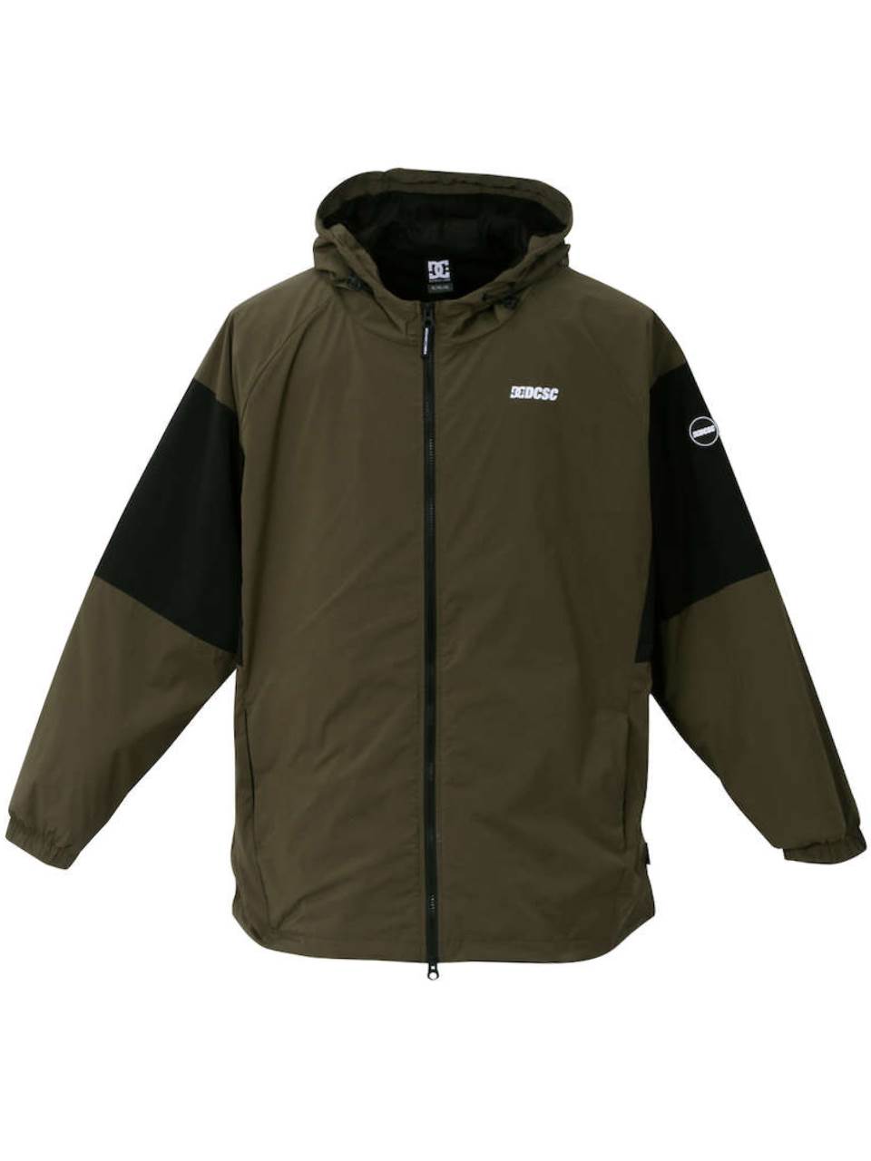 DC Shoes ディーシー ウインドブレーカー Lサイズ c050111-01_3.jpg