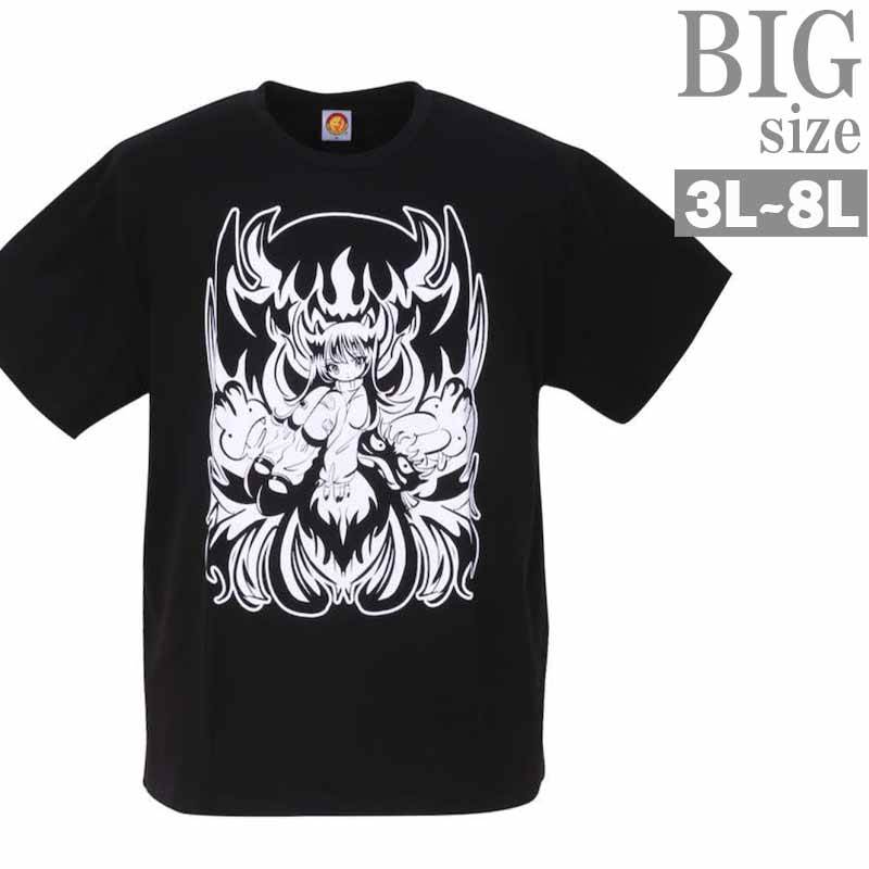 Tシャツ 大きいサイズ メンズ 新日本プロレス エルデスペラード 田中