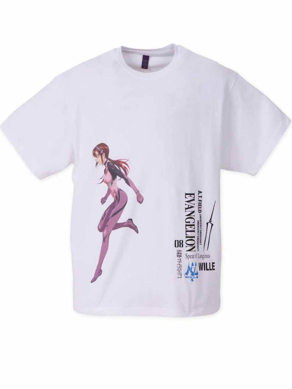 プリントTシャツ エヴァンゲリオン 大きいサイズ メンズ