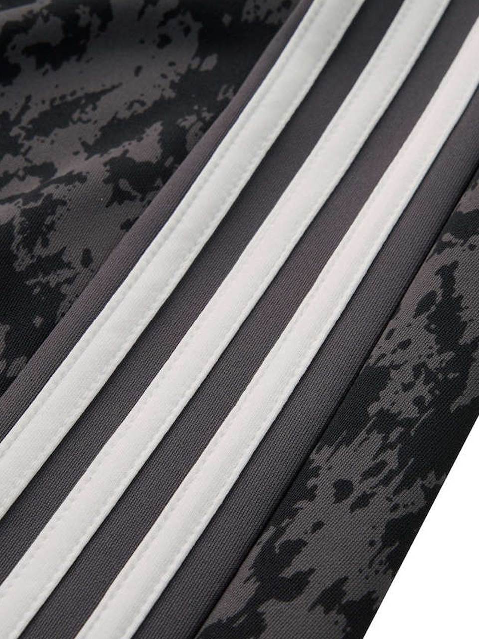 【超ビッグサイズ】アディダス　ロゴ入りジャージ　カモフラ　K1580 超ビッグサイズ】アディダス ロゴ入りジャージ カモフラ