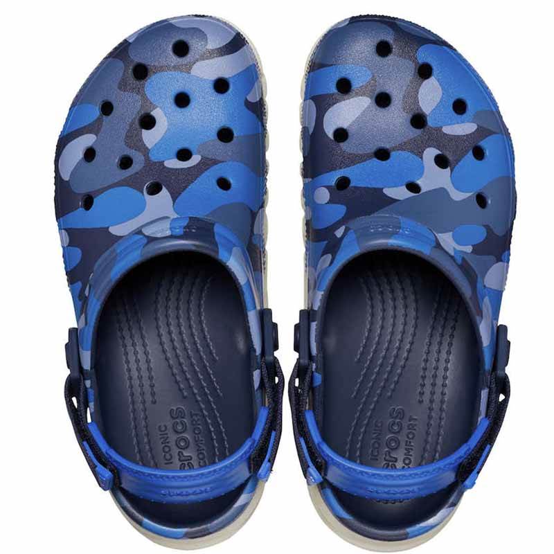 サンダル KODAK Camby Clog S.BLUE Crocs Classic Clog K Chodaki Uniseks - dzieci,Blue Bolt,28