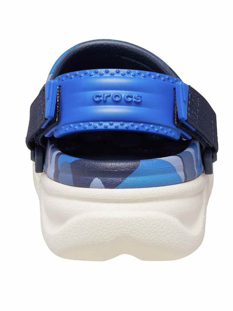 クロックス 大きいサイズ メンズ CROCS サンダル カモフラ 迷彩 DUET