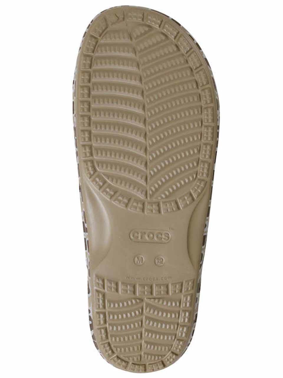 アニマルプリント サンダル 大きいサイズ メンズ クロックス CROCS 豹