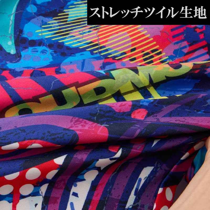 ストレッチパンツ 総柄 大きいサイズ メンズ LOUDMOUTH ラウドマウス