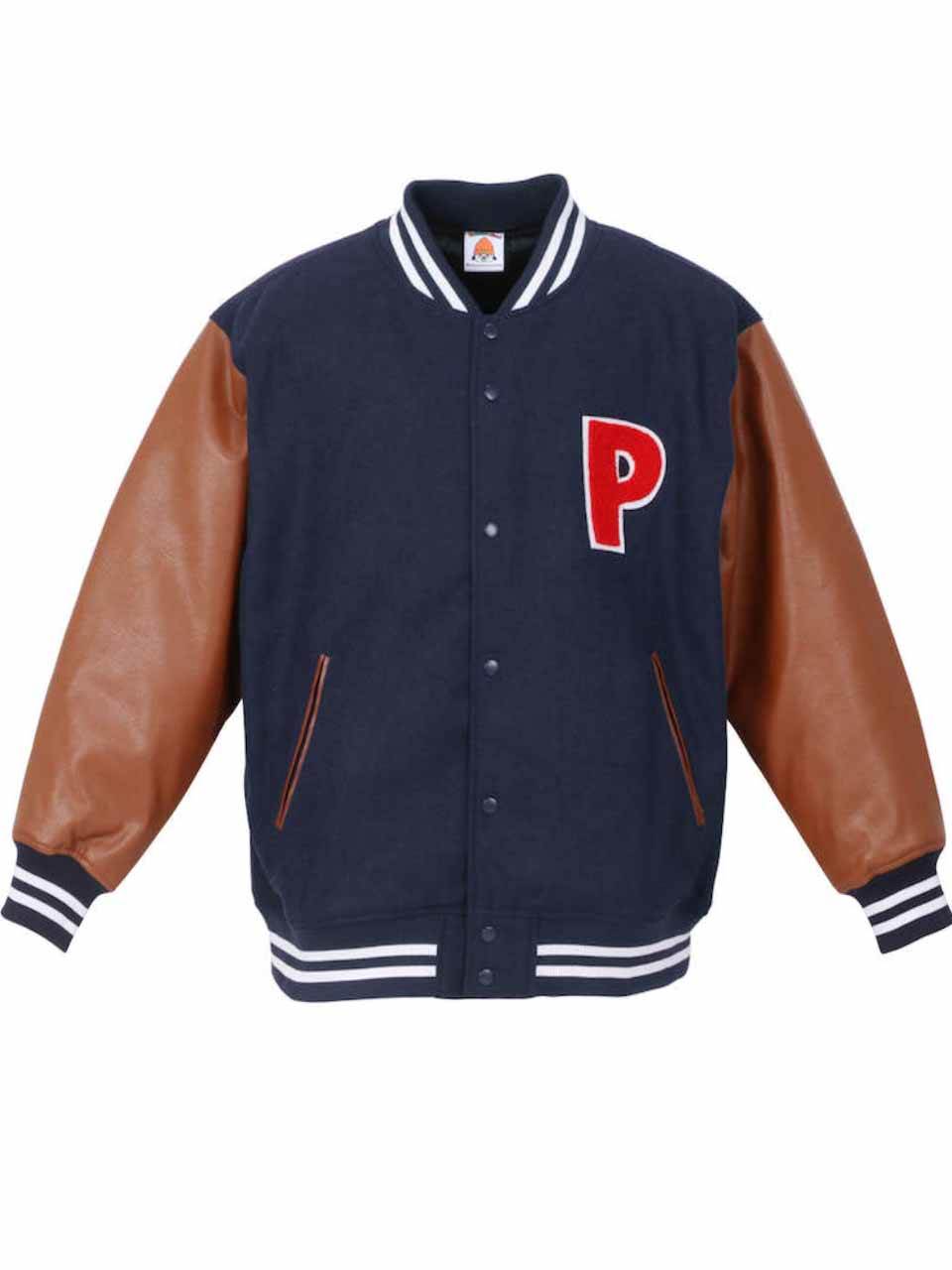 PACCINO CLUB レザースタジャン PACCINO CLUB レザースタジャン paccino スタジャン 切り替え