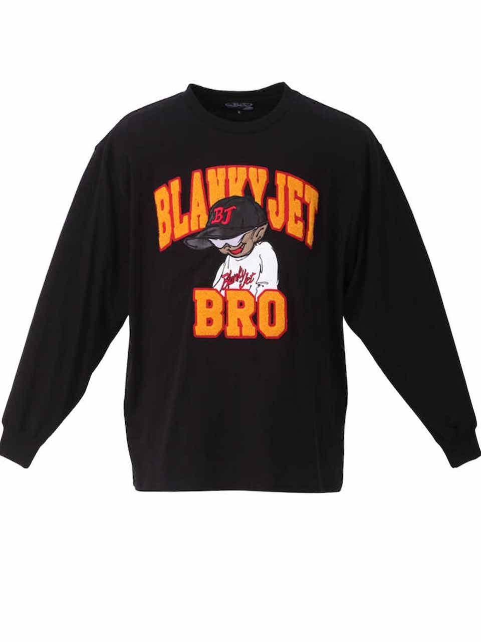 長袖Tシャツ 大きいサイズ メンズ Blanky Jet ブランキー