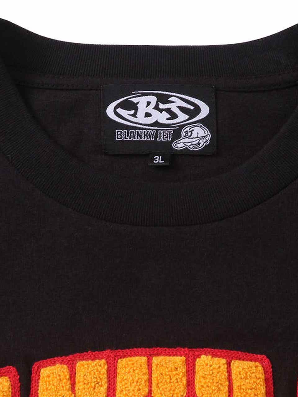 長袖Tシャツ 大きいサイズ メンズ Blanky Jet ブランキージェット 刺繍
