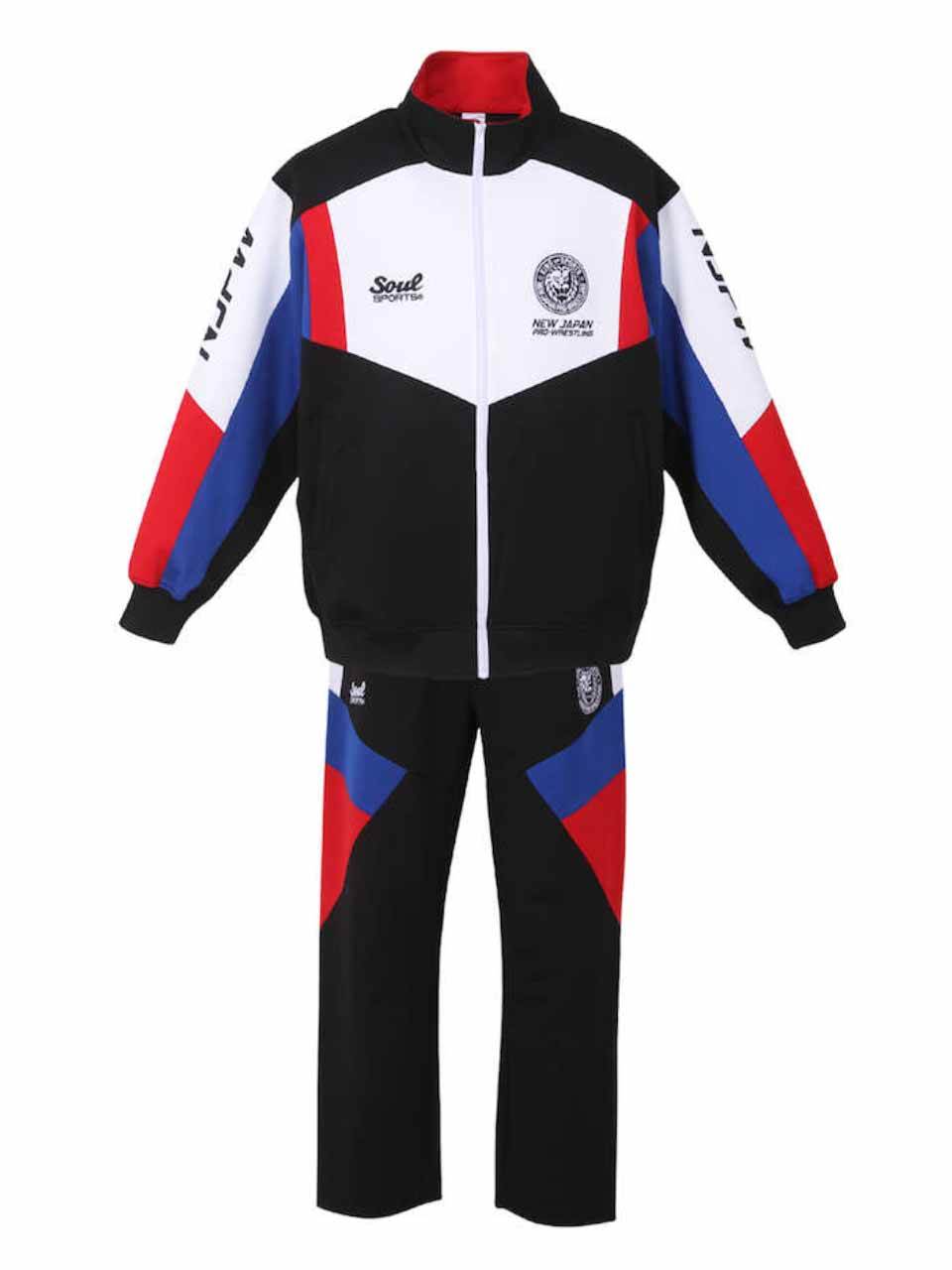 ジャージ 上下 大きいサイズ メンズ セットアップ SOUL SPORTS 新日本