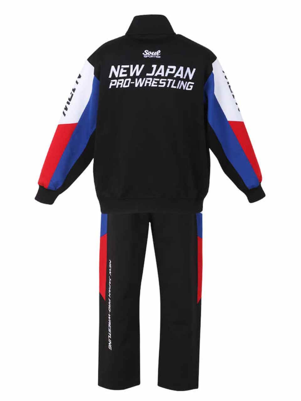 ジャージ 上下 大きいサイズ メンズ セットアップ SOUL SPORTS 新日本